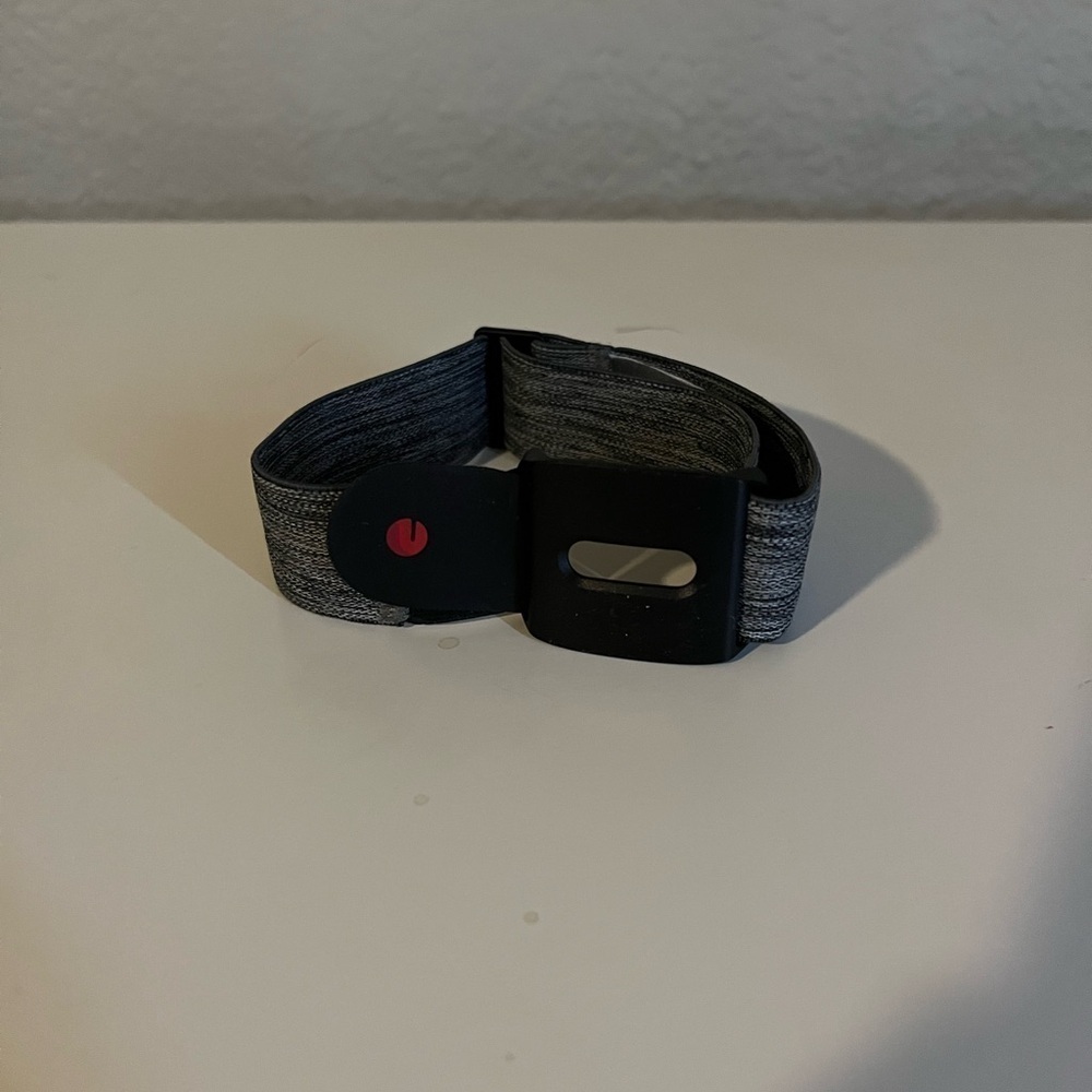 Heart rate monitor strap
